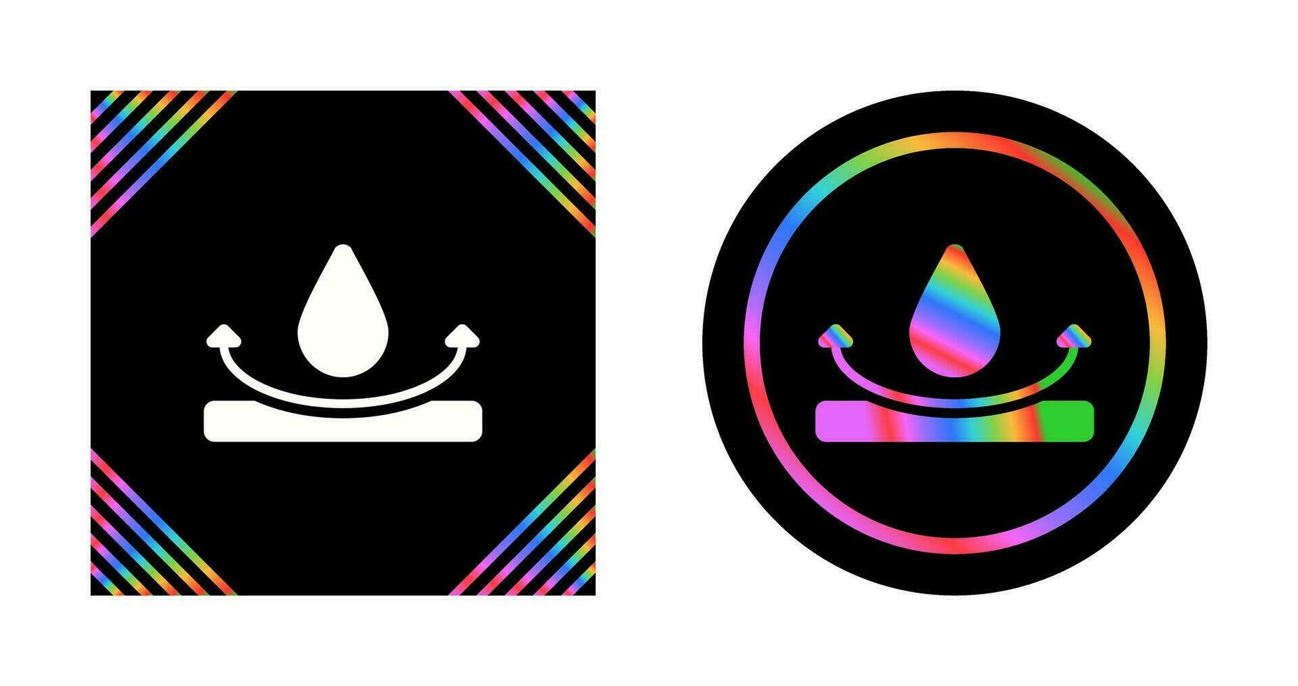 Waterproof Vector Icon