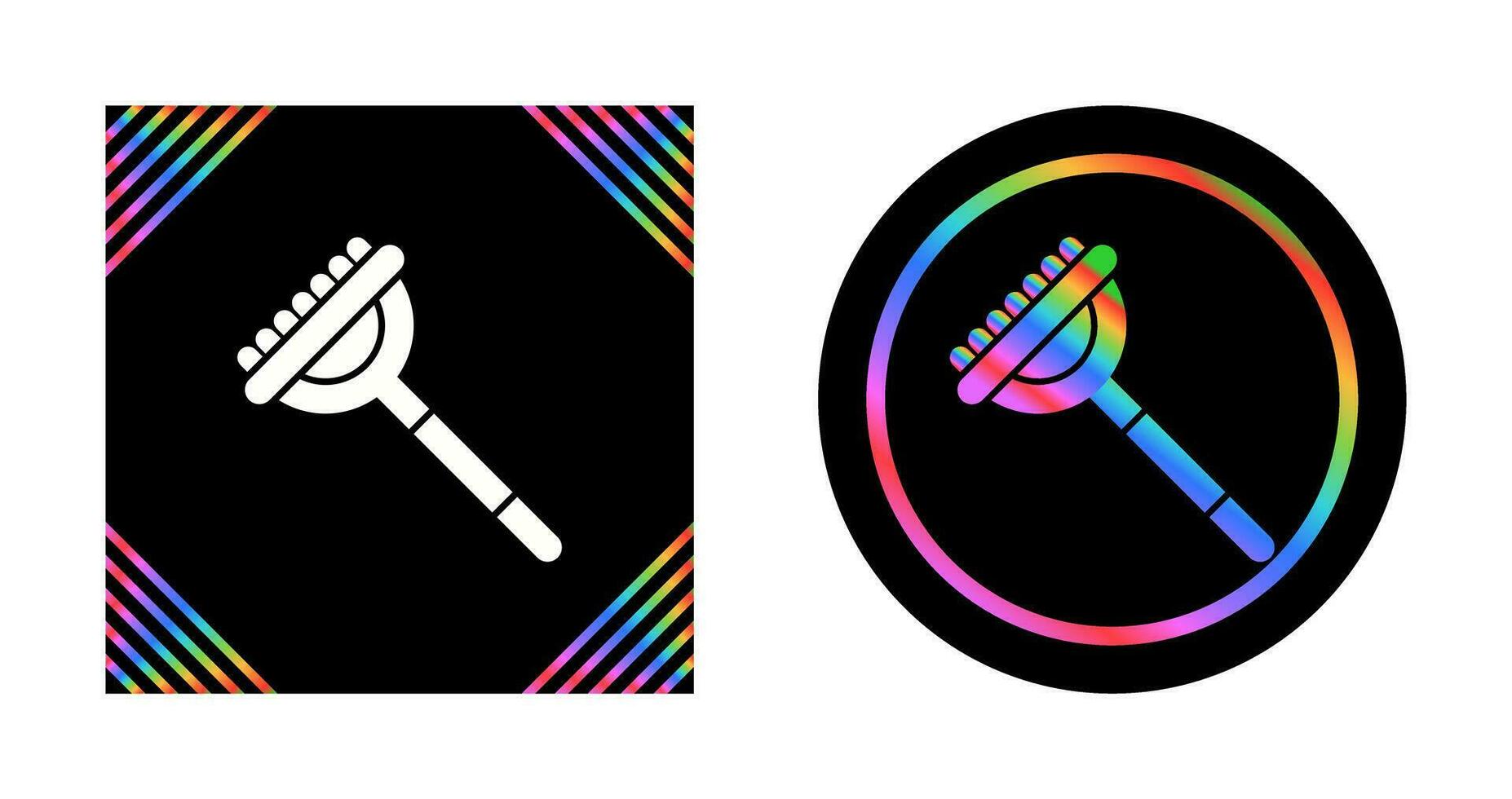 Rake Vector Icon