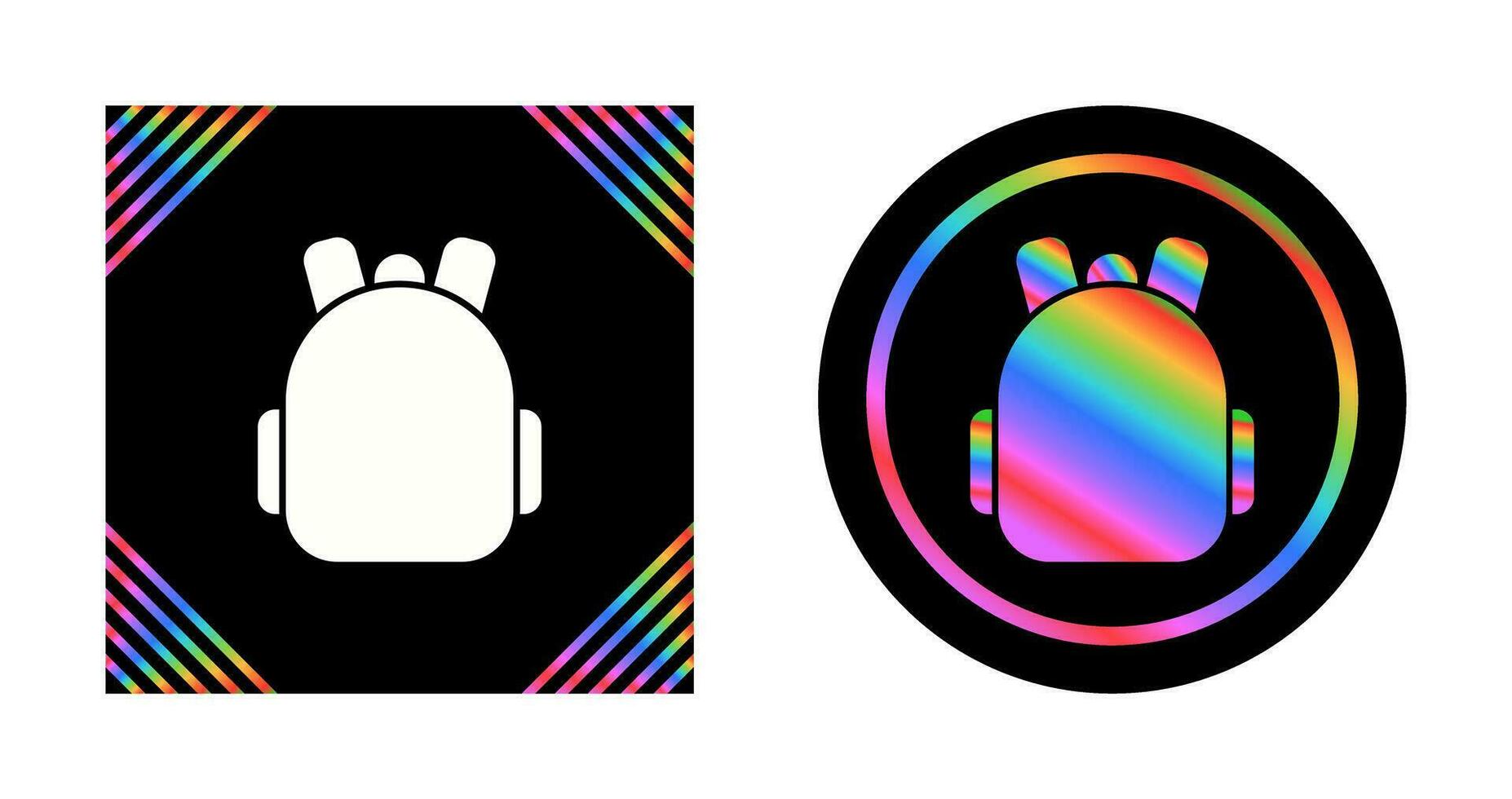 School Bag Vector Icon