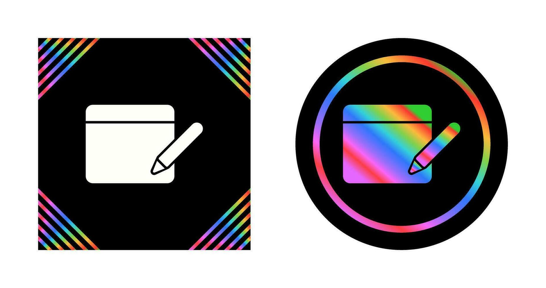 Blog Vector Icon