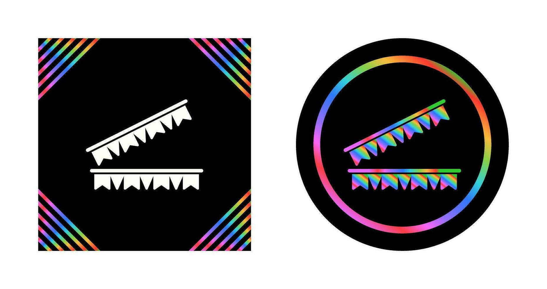 Garlands Vector Icon