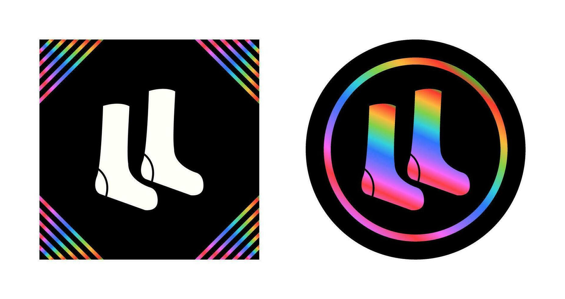 Socks Vector Icon