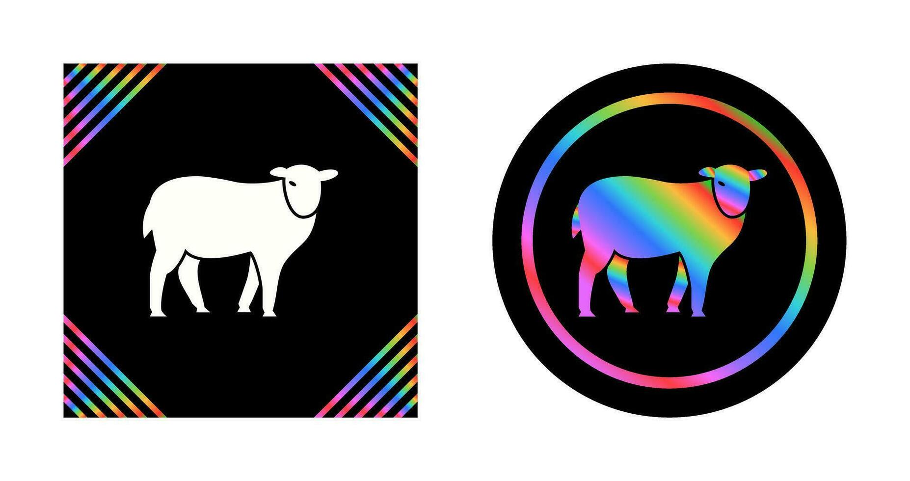 Sheep Vector Icon