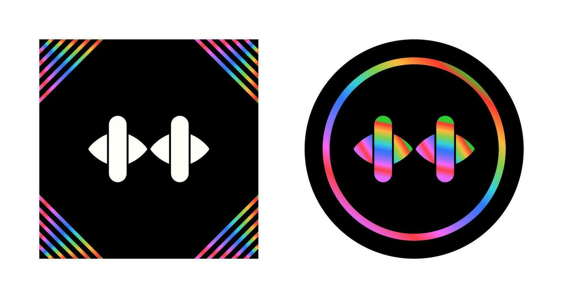 Cuff Links Vector Icon