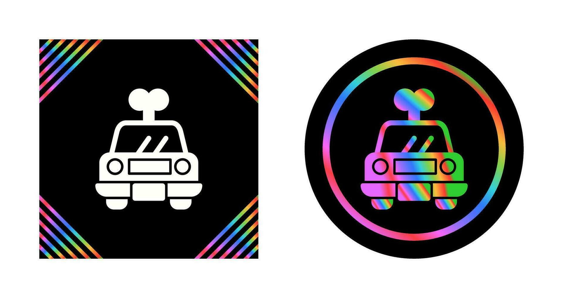 Car Toy Vector Icon
