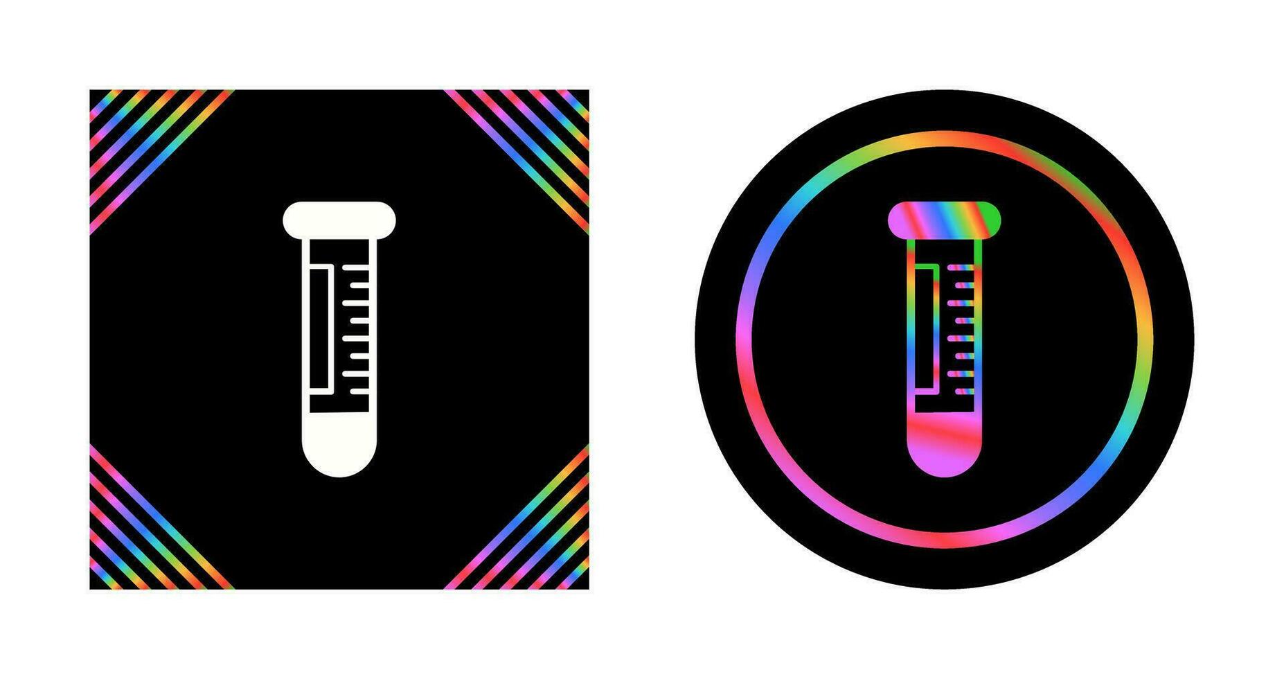 Sample Tubes Vector Icon