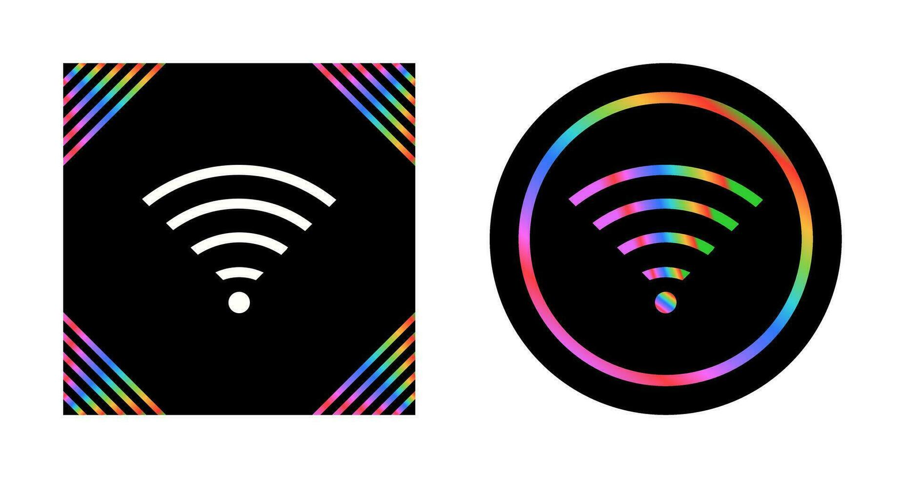 Wi-Fi Vector Icon