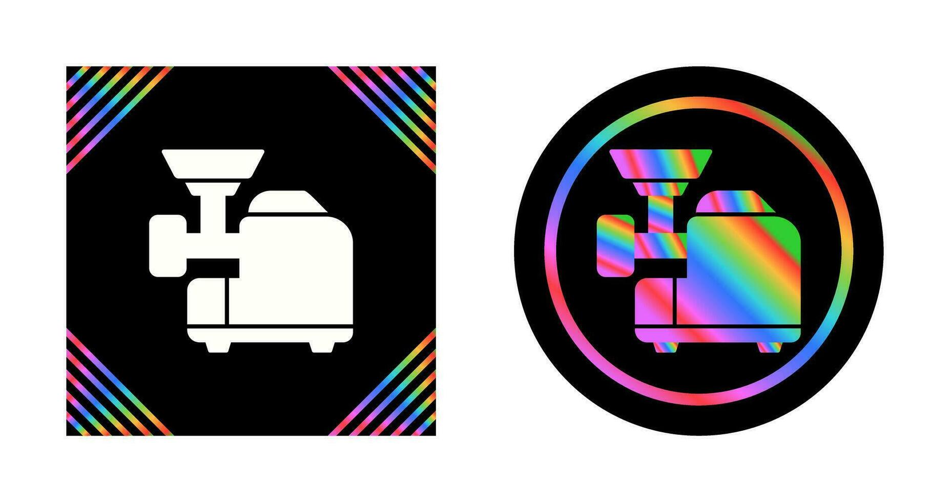 Meat Grinder Vector Icon
