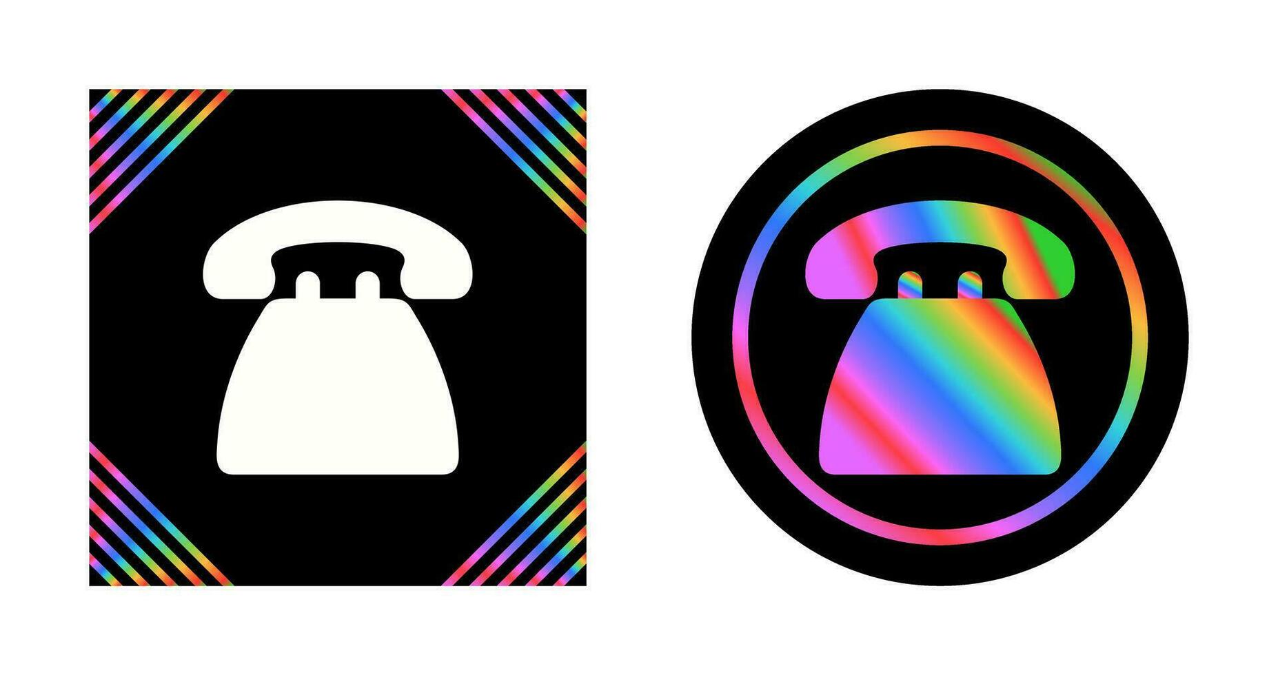 Telephone Vector Icon