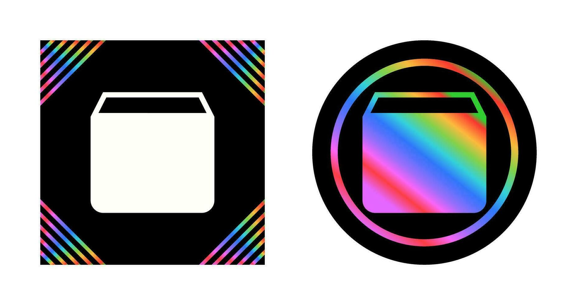 Colors box Vector Icon