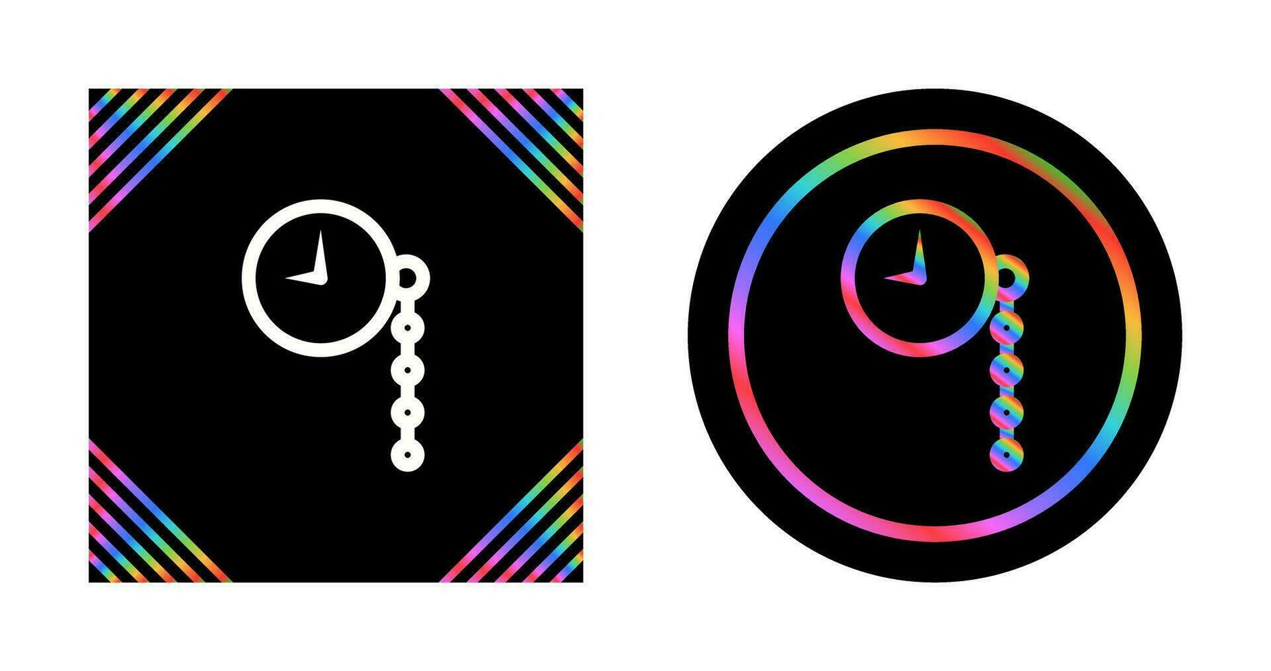 Pocket Watch Vector Icon