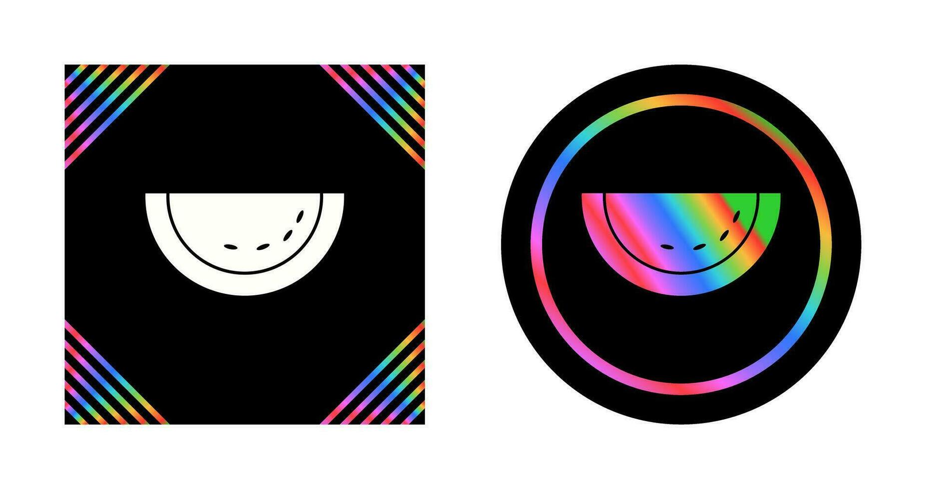 Melon Vector Icon