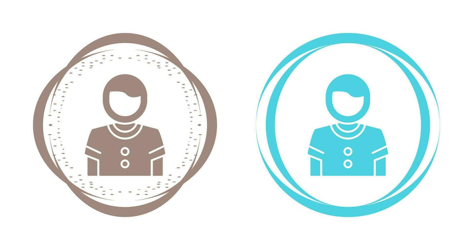 icono de vector masculino