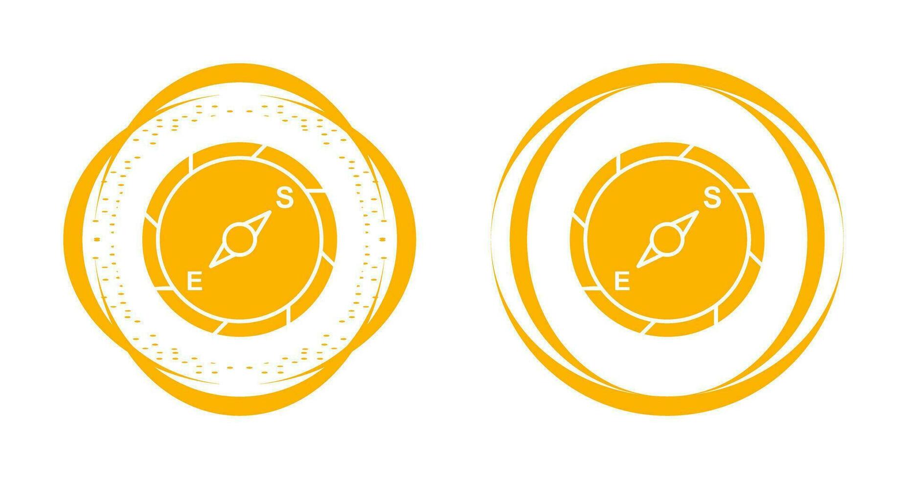Compass Vector Icon