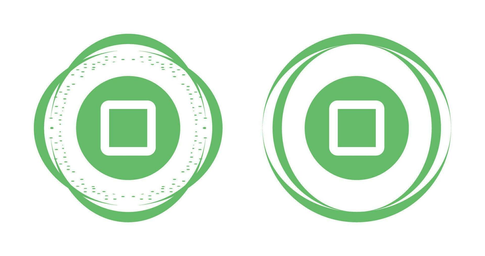 Stop Vector Icon