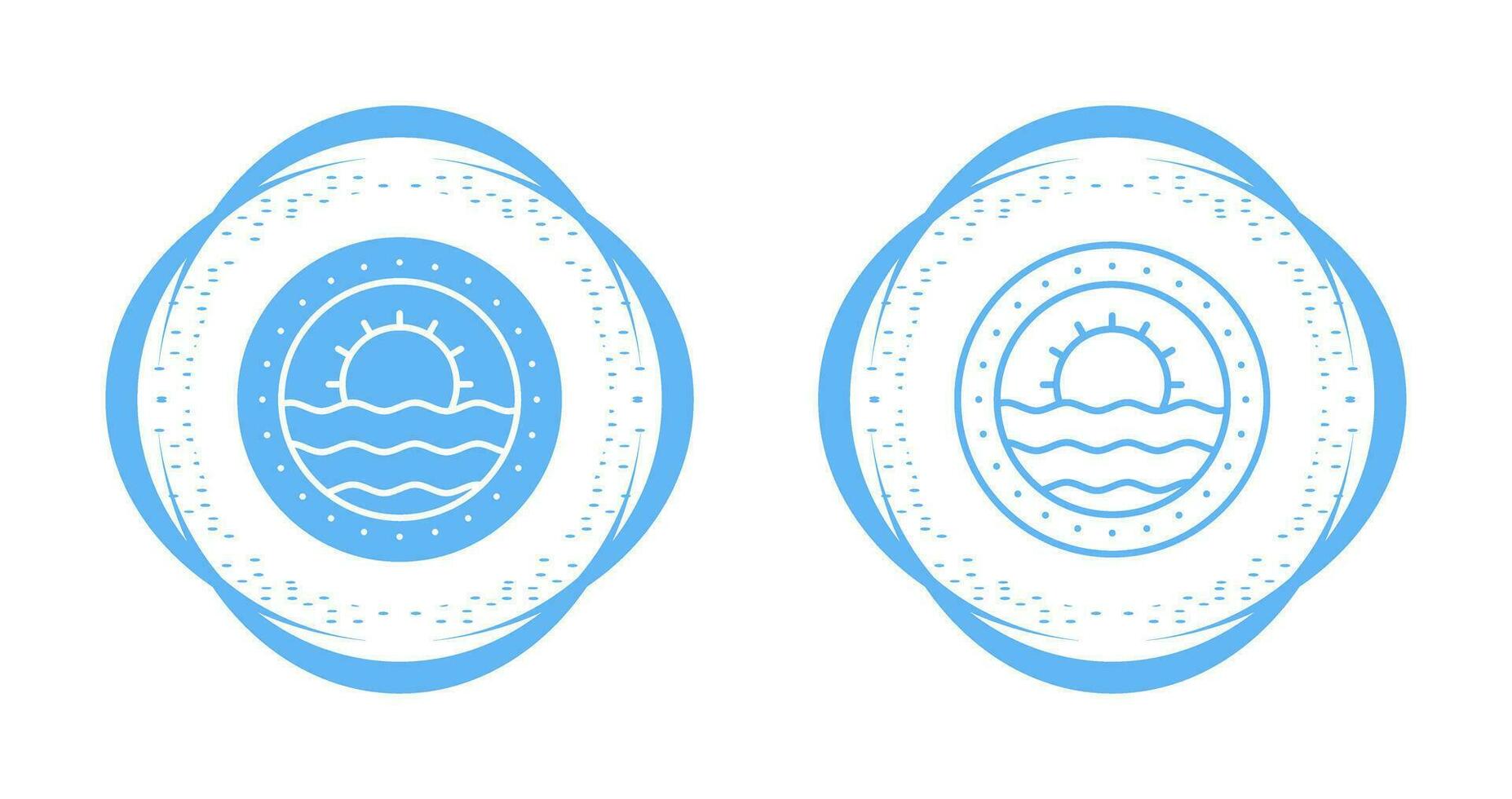 Porthole Vector Icon