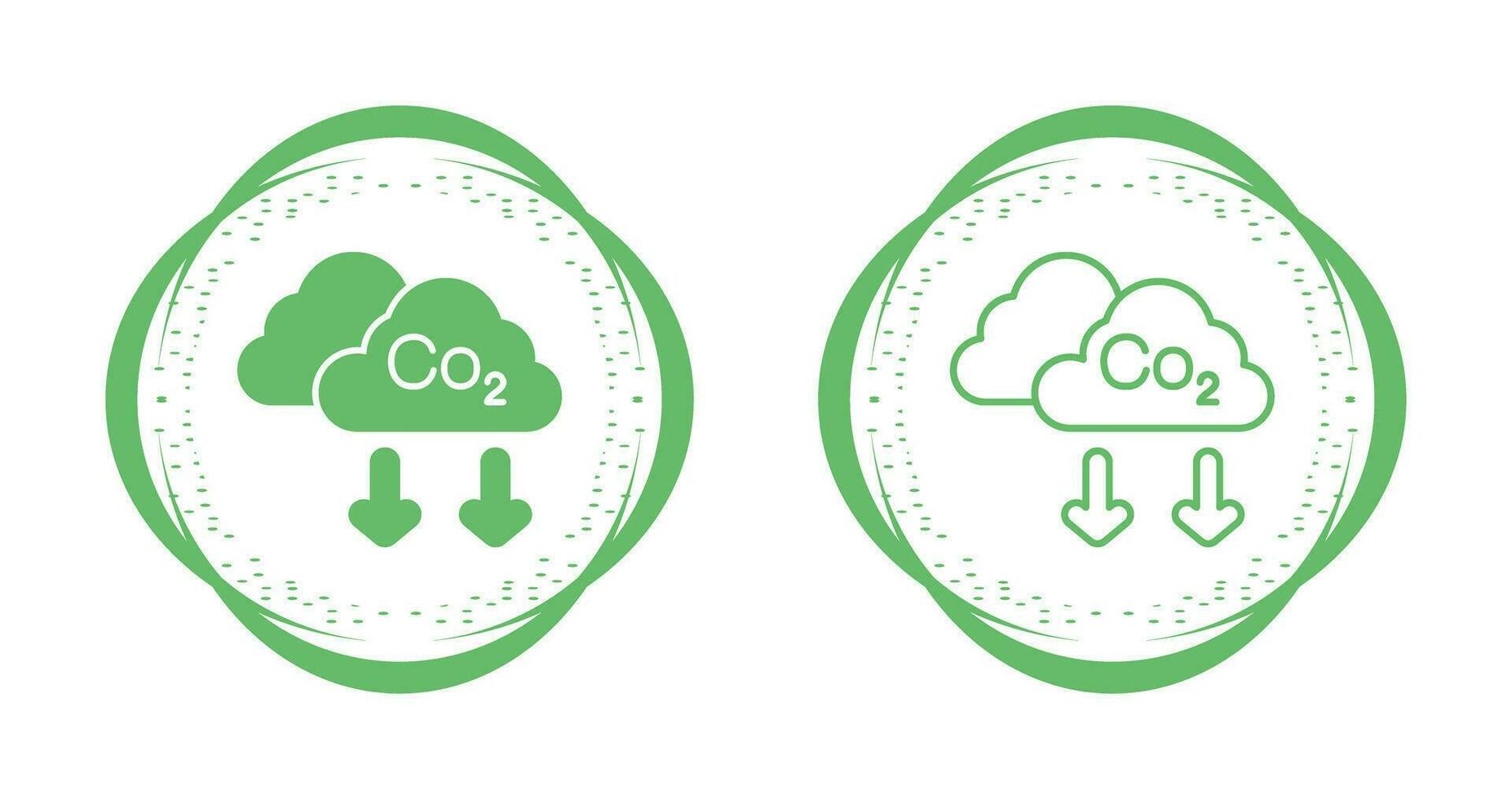 Co2 Vector Icon