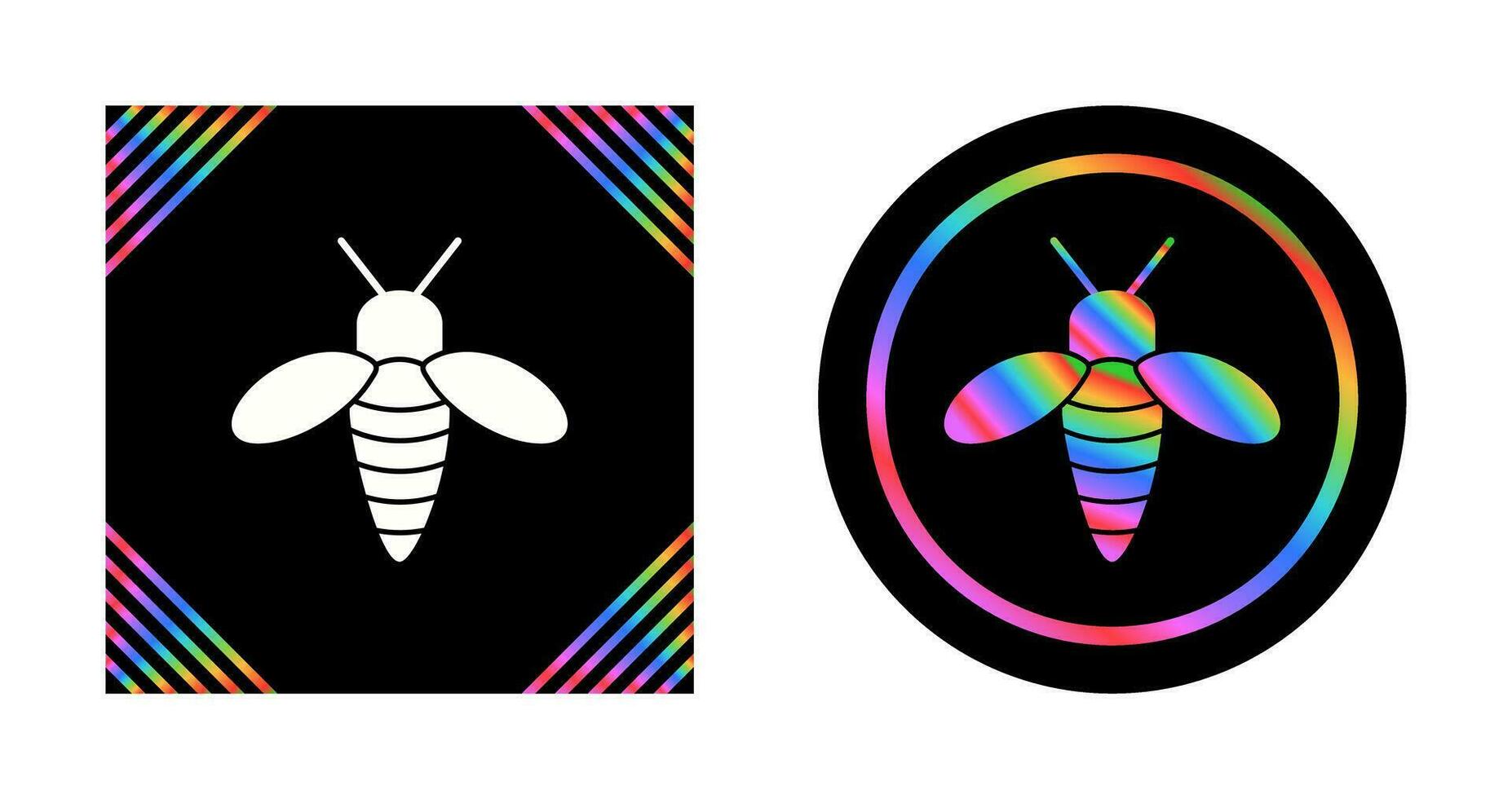 Honey Bee Vector Icon