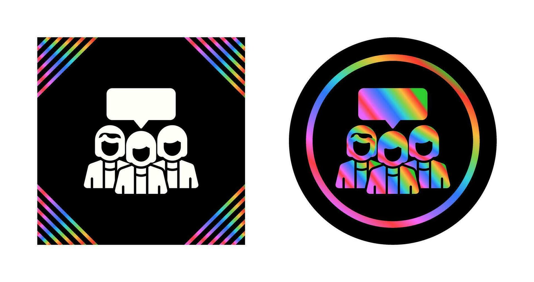 Feedback Vector Icon