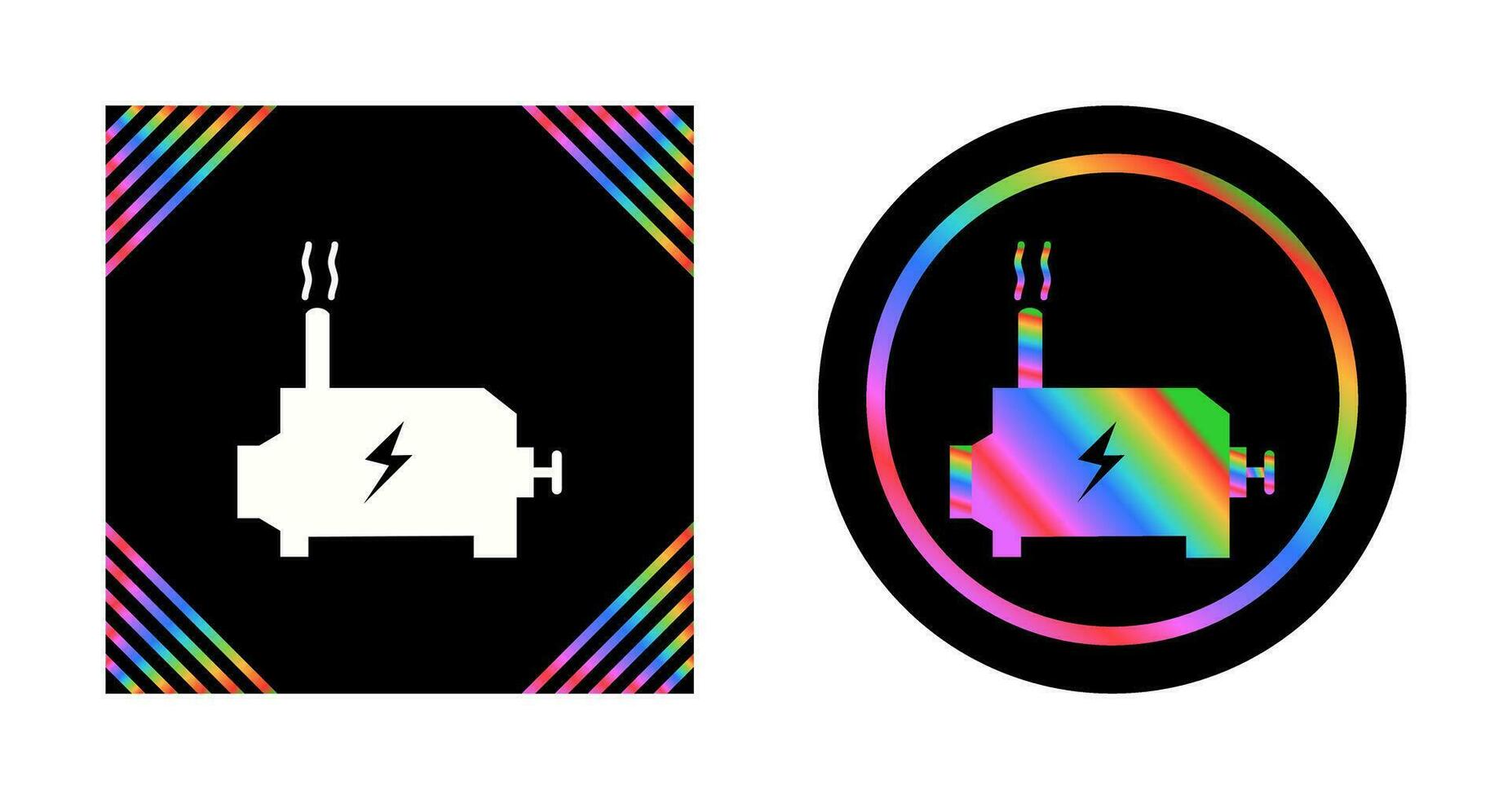 Engine Vector Icon