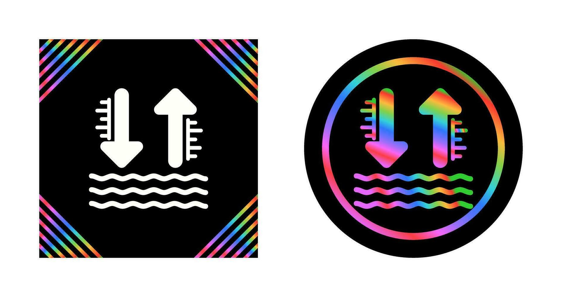 High Tide Vector Icon