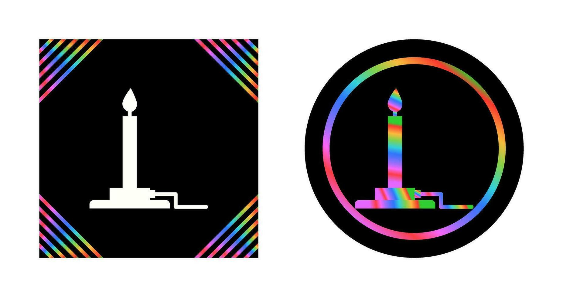 Bunsen Burner Vector Icon