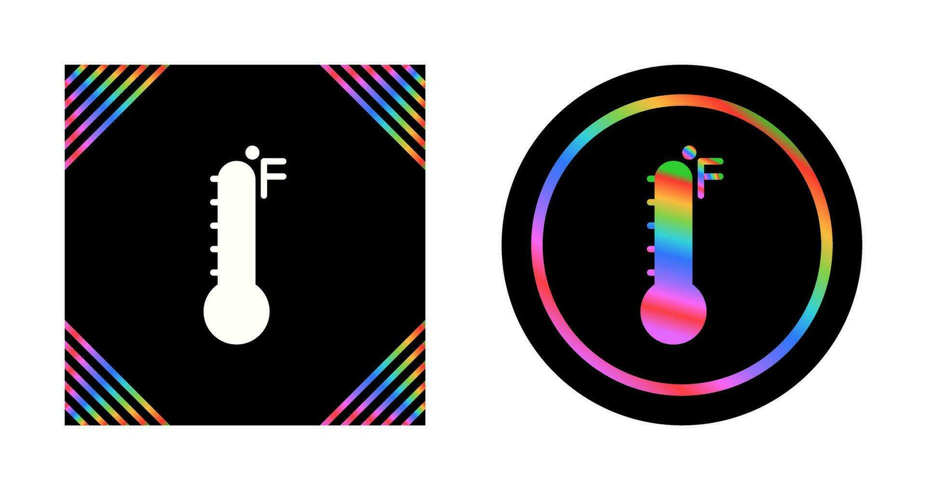 Fahrenheit Vector Icon
