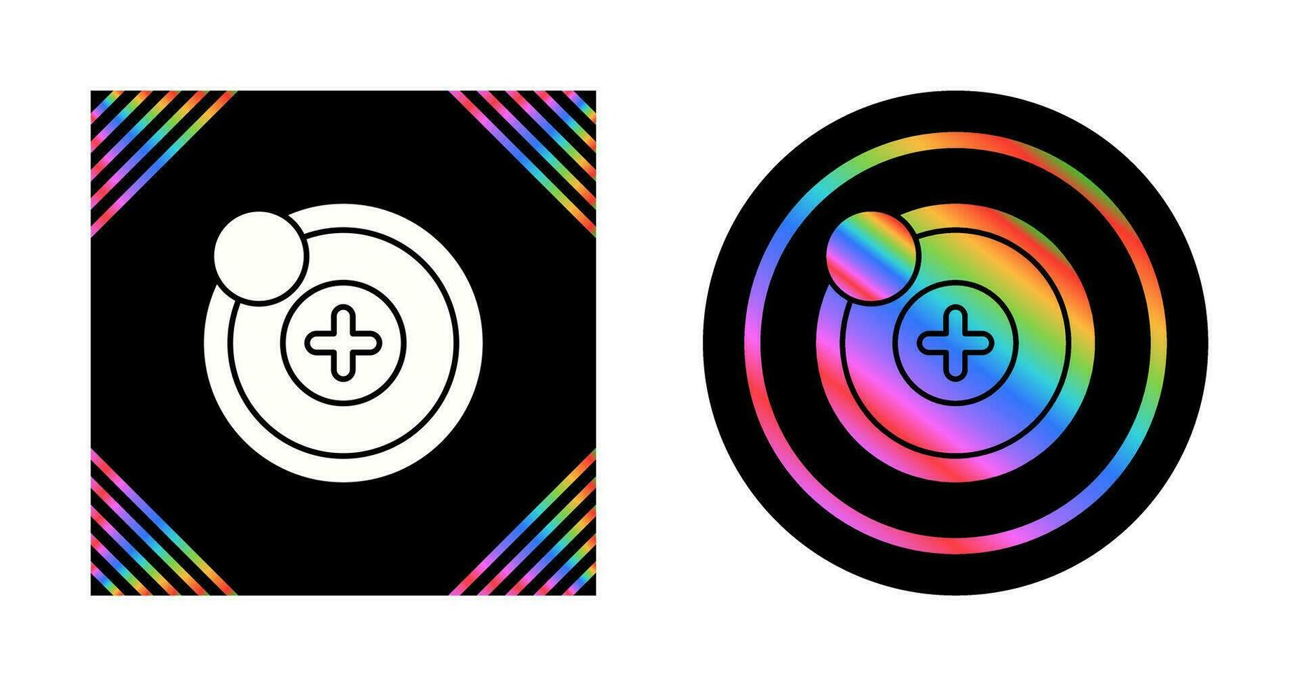 Proton Vector Icon