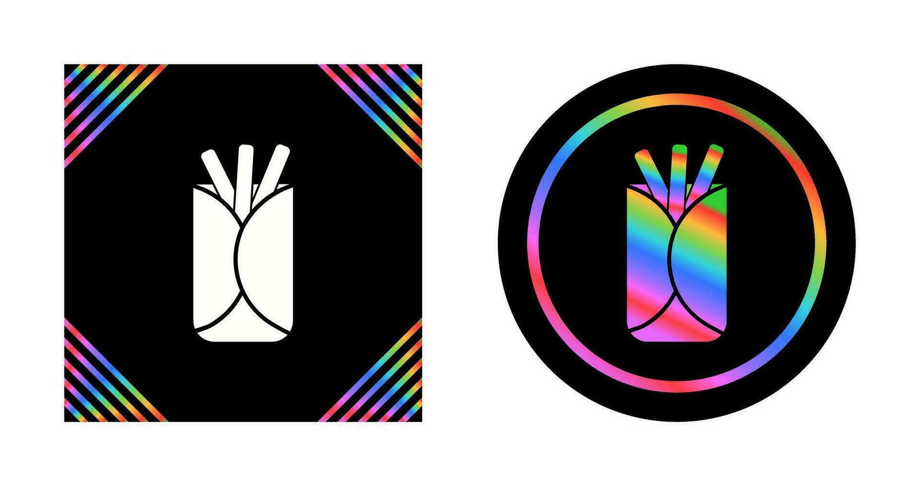Fajita Vector Icon