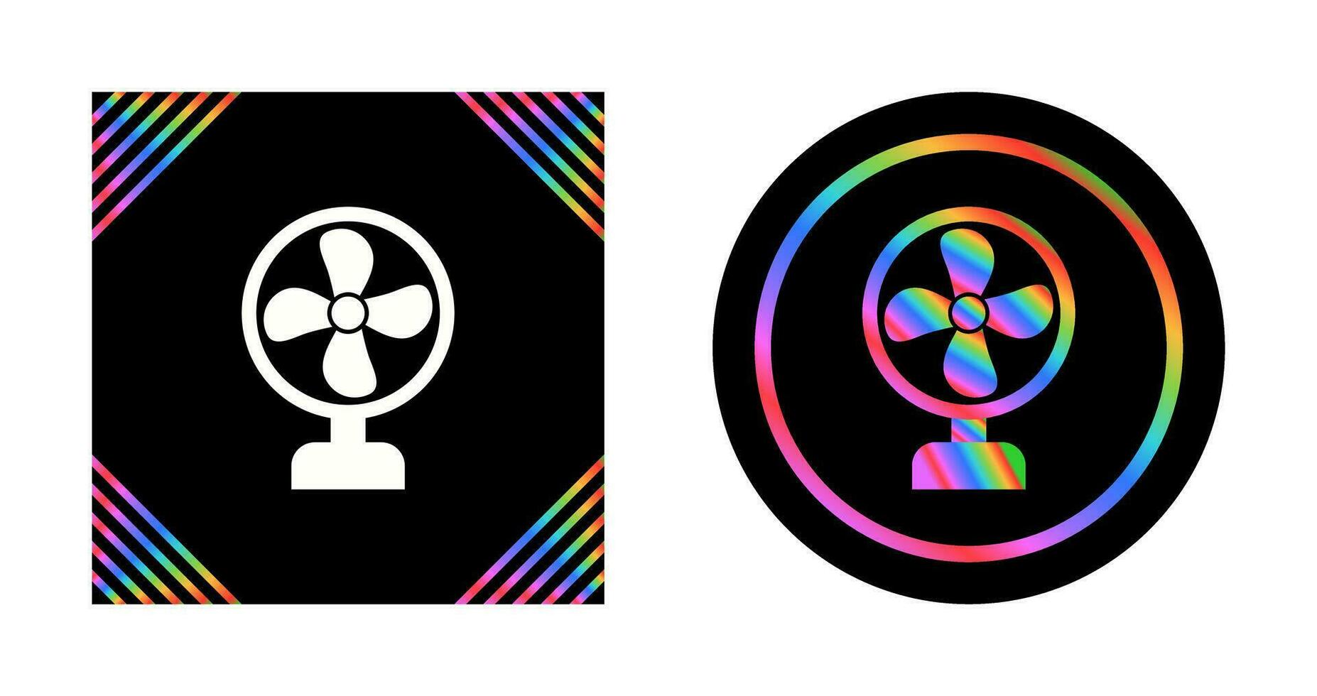 Fan Vector Icon