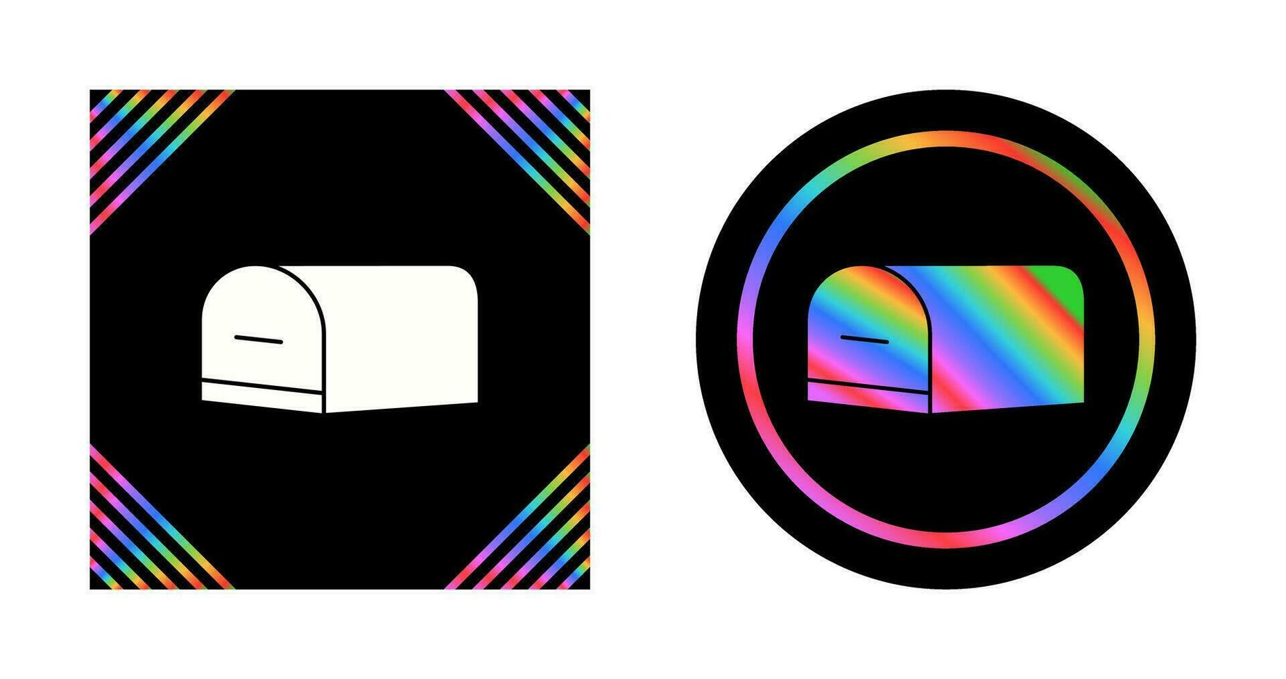 Letterbox Vector Icon