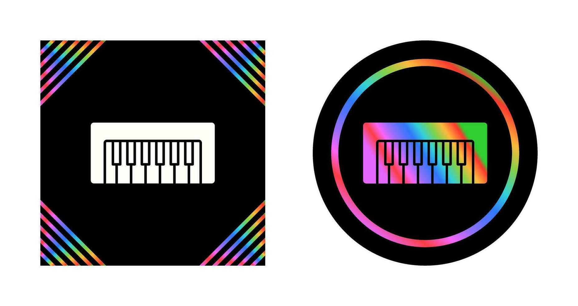 Piano Vector Icon