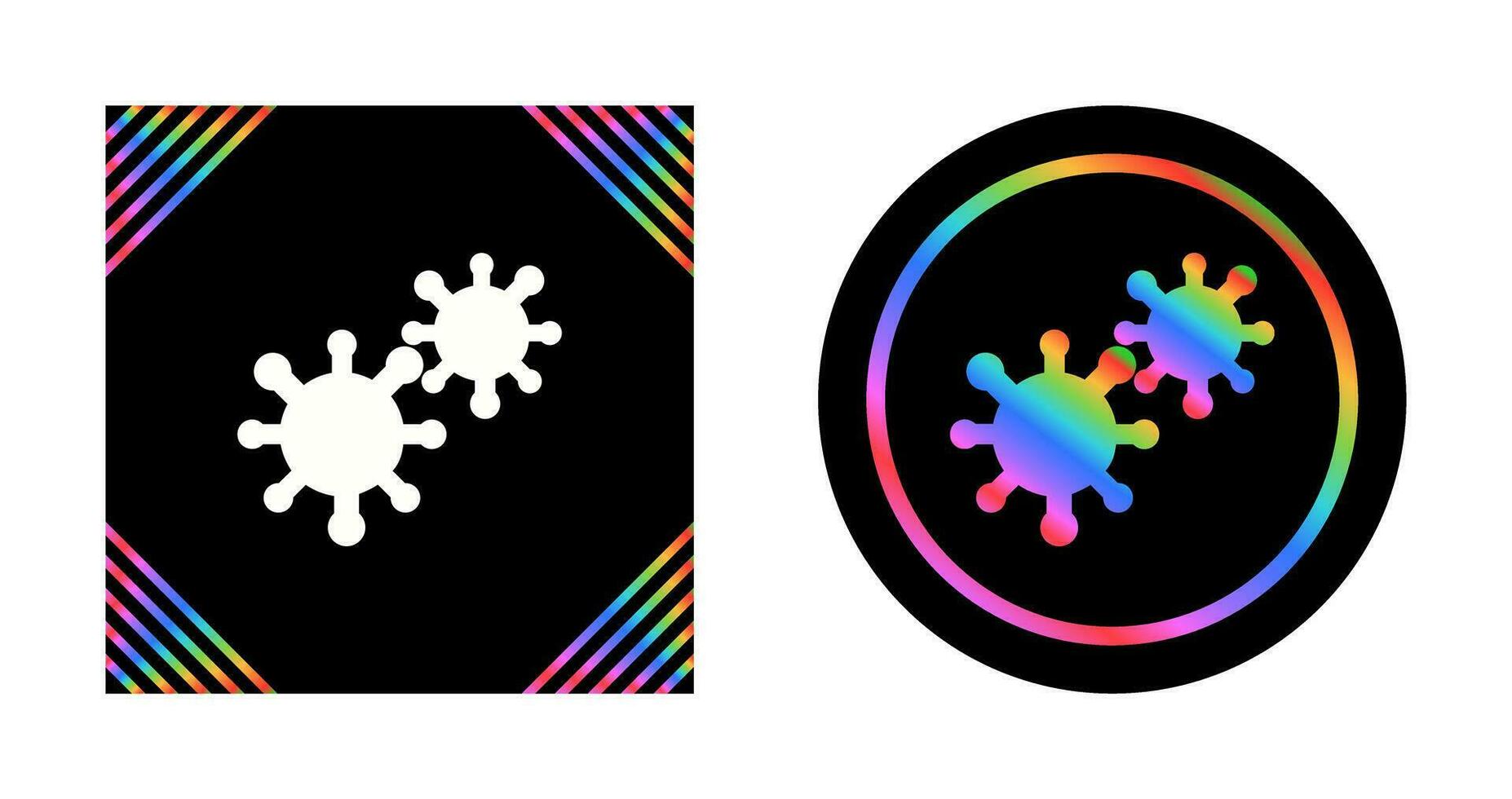 Covid virus Vector Icon