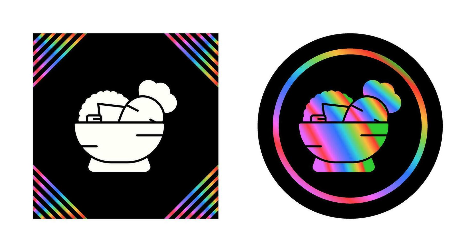 Salad Vector Icon