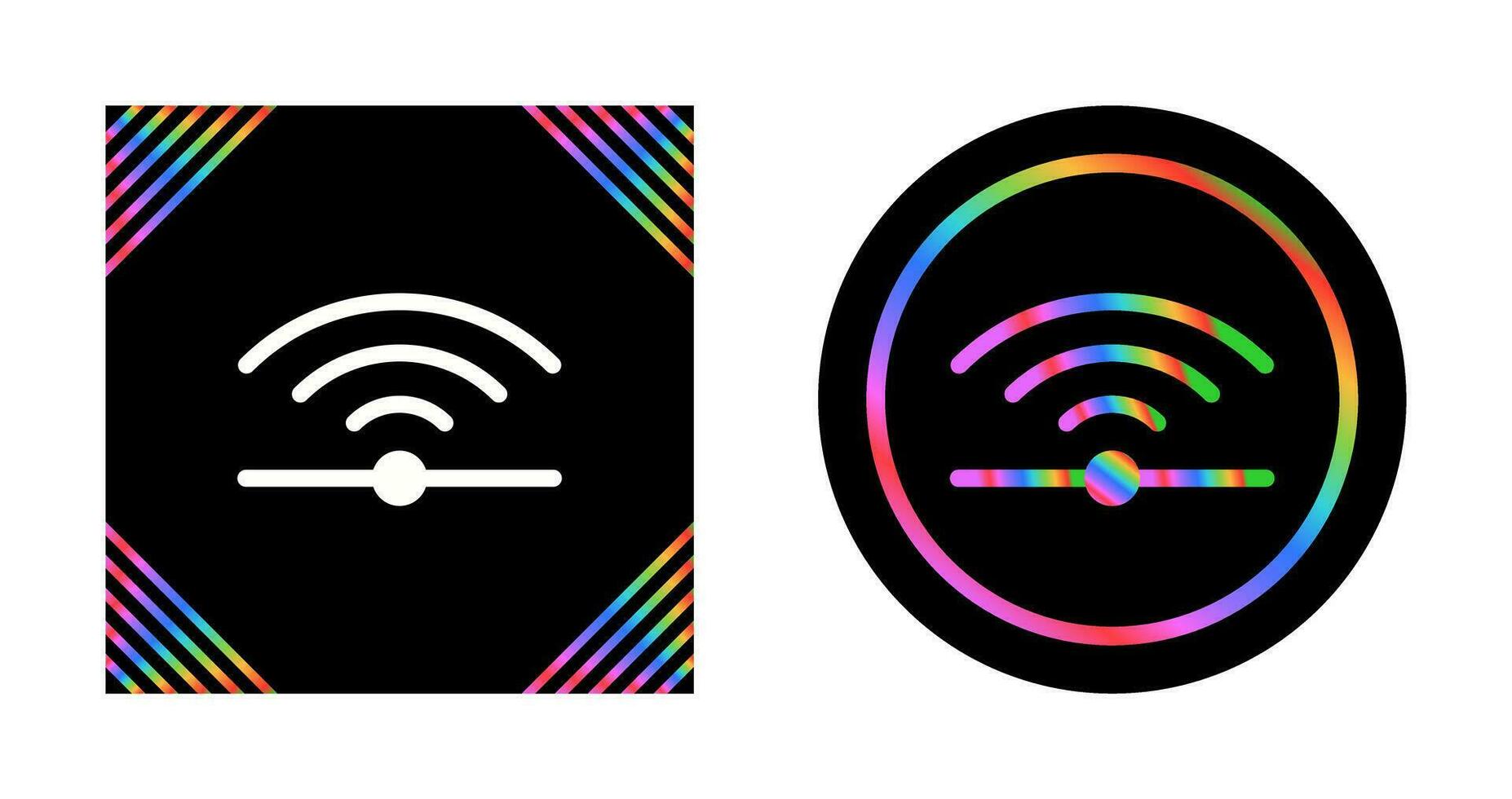 Infrared Vector Icon