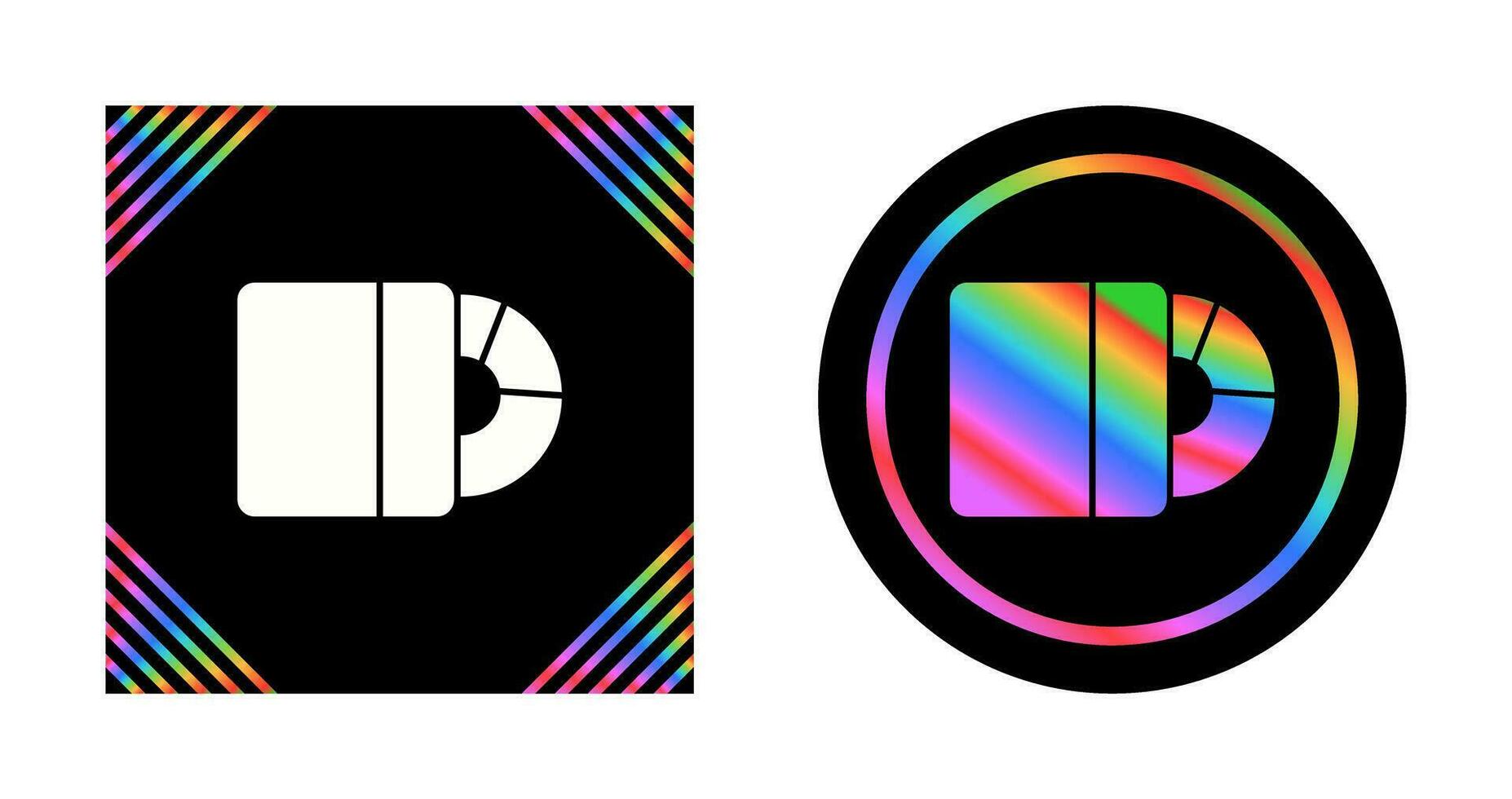 Compact Disc Vector Icon