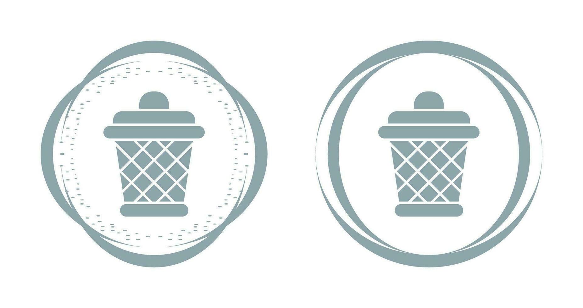 Dustbin Vector Icon