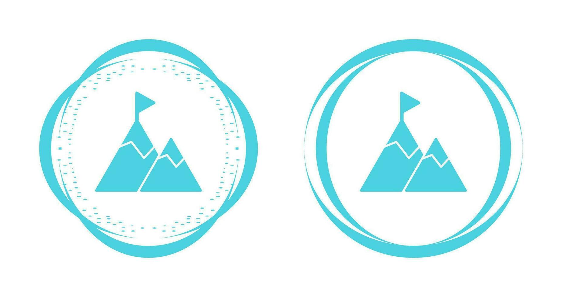 Peak Vector Icon