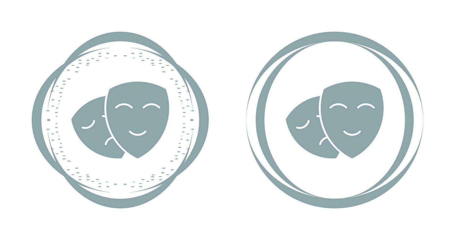 Drama Vector Icon