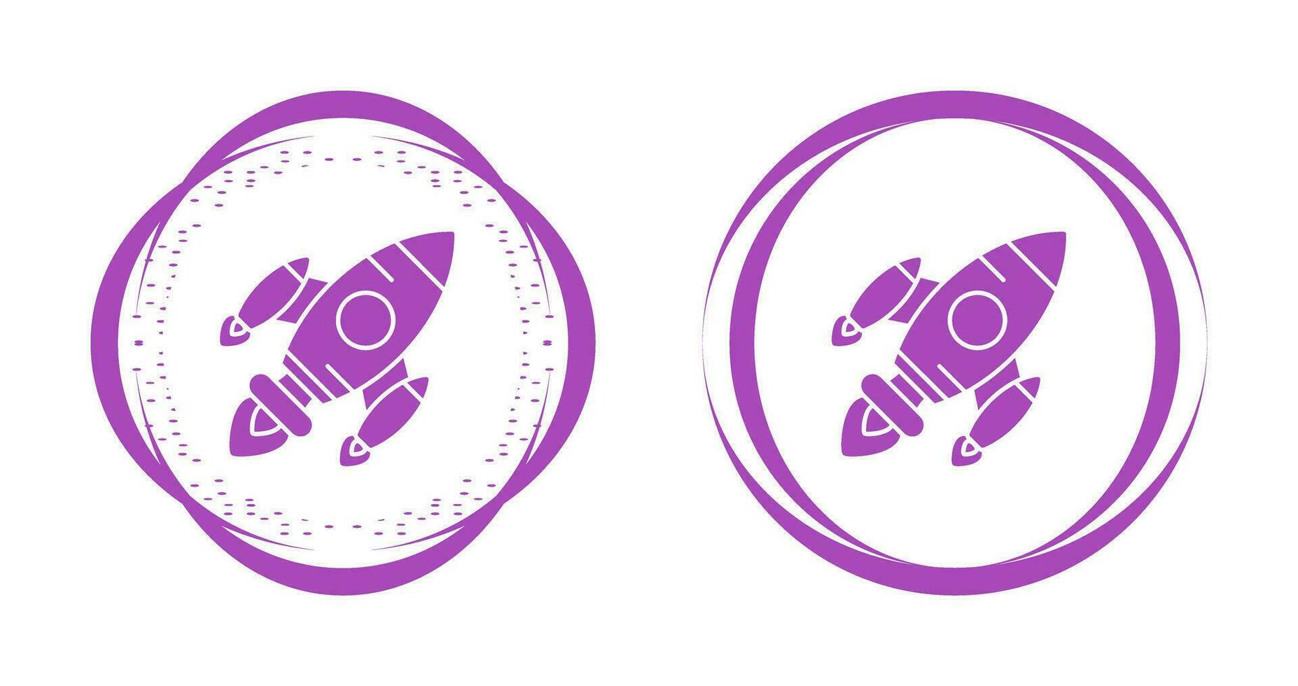 Rocket Vector Icon