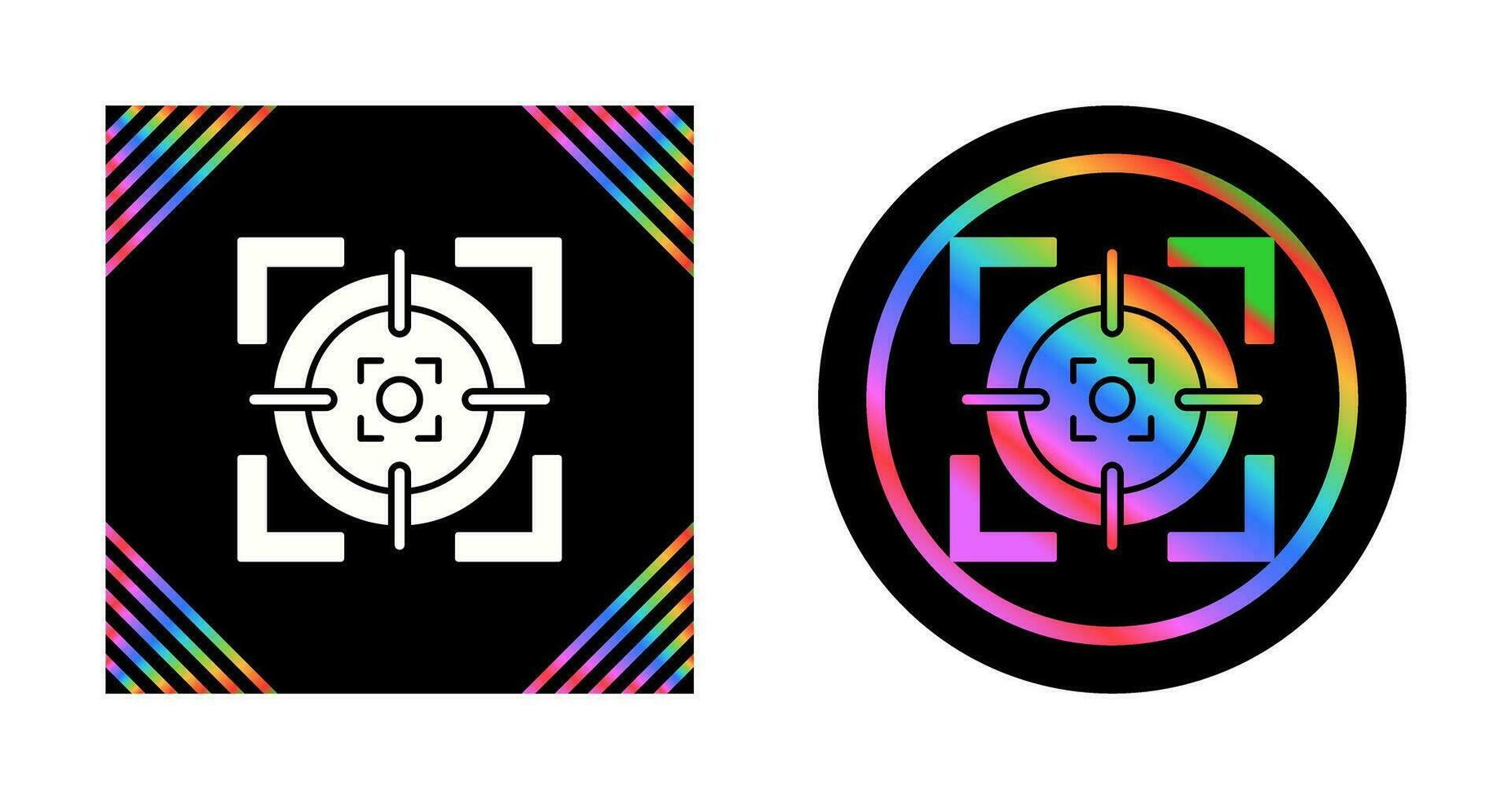 Target Vector Icon