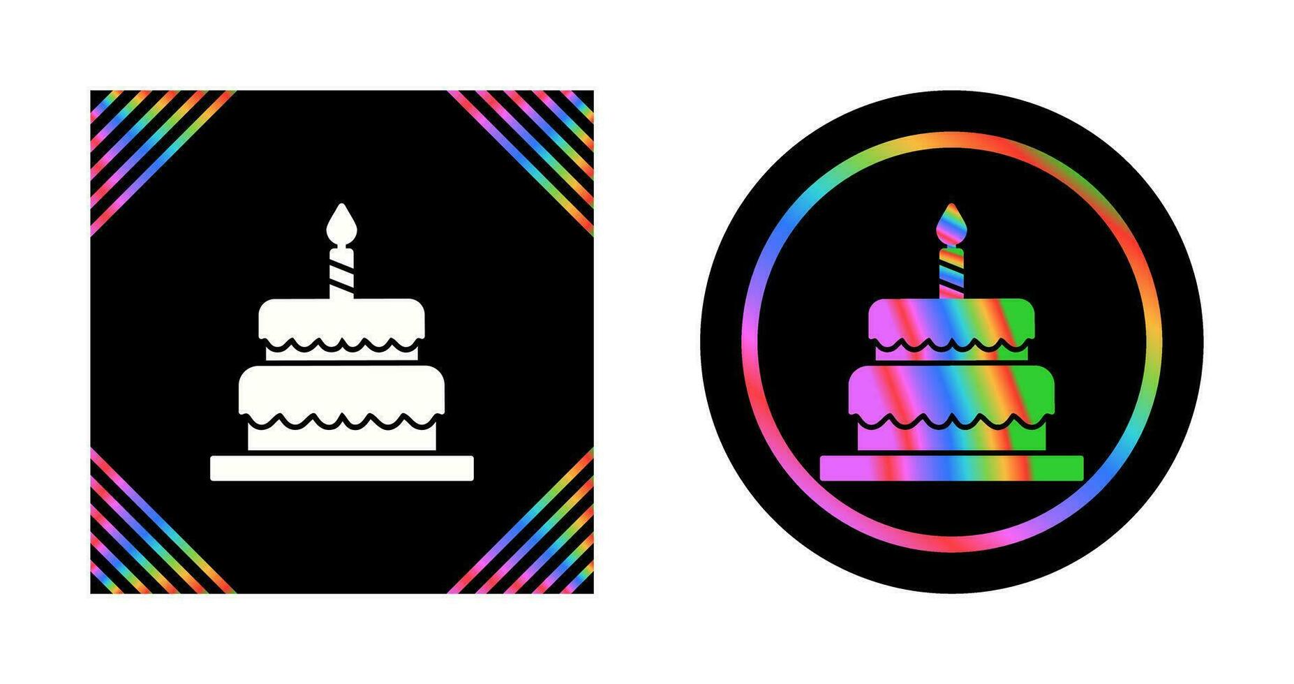 Cake Vector Icon