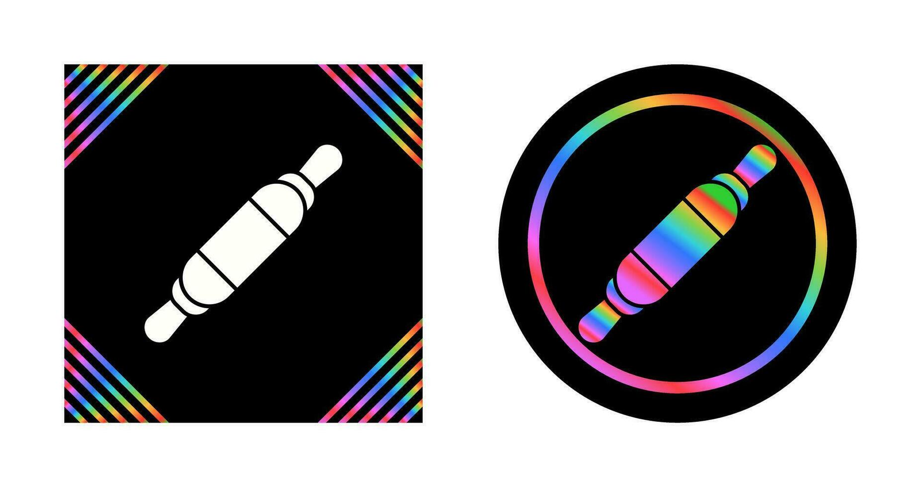 Rolling Pin Vector Icon