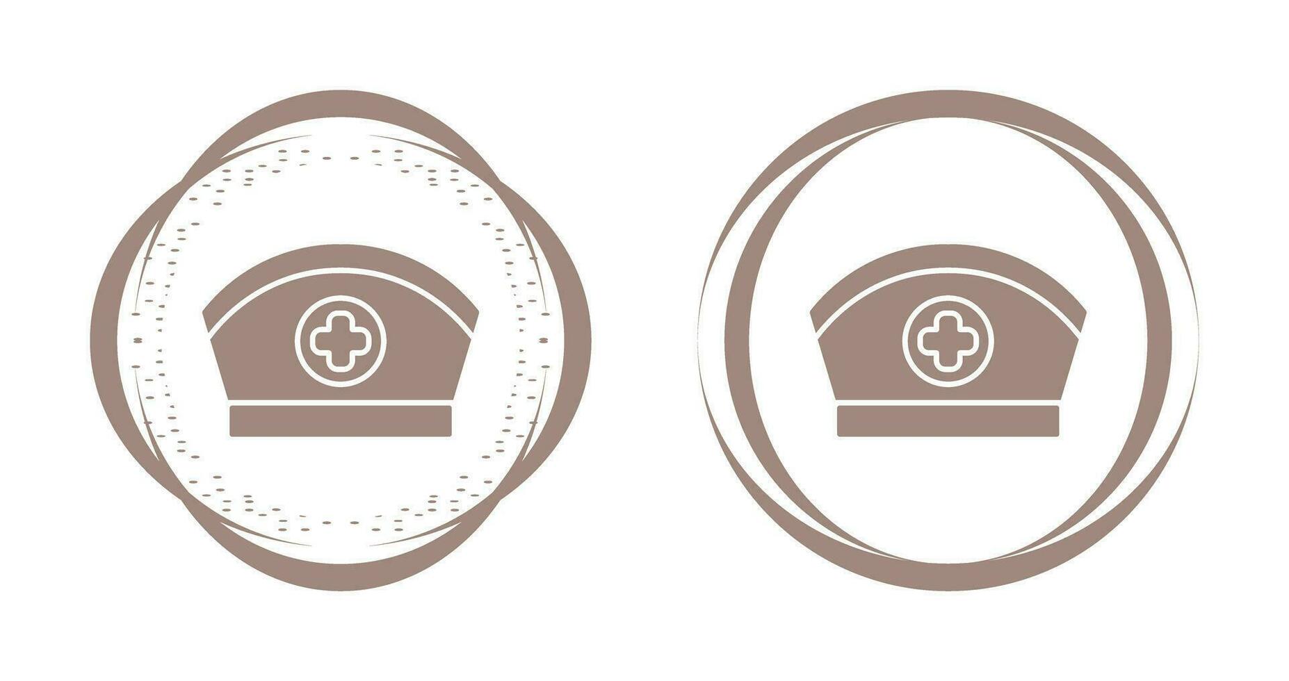 Nurse Cap Vector Icon