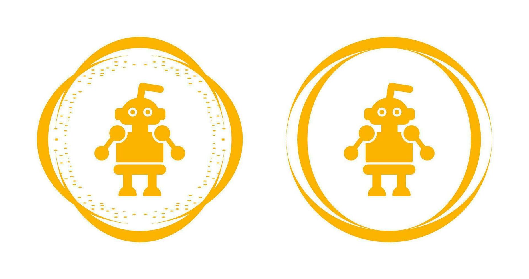 Robot Vector Icon