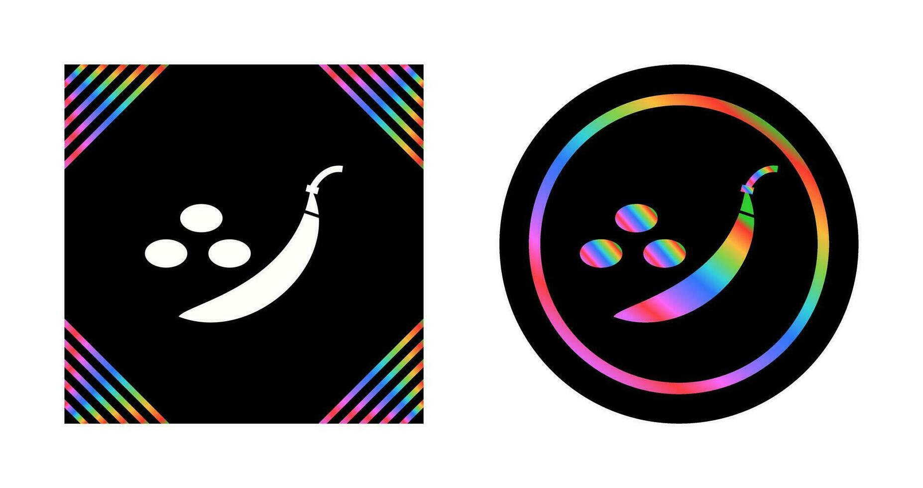 Peas Vector Icon