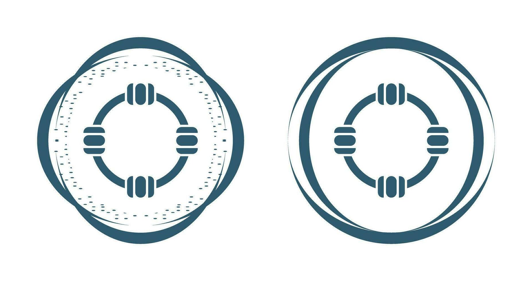 Hula Hoop Vector Icon