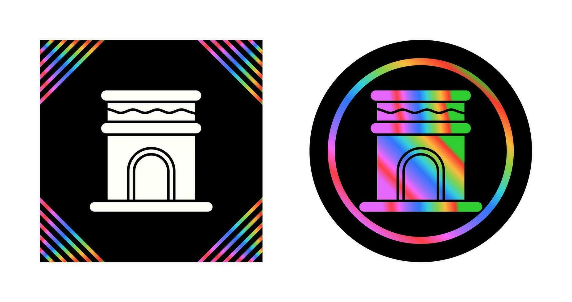 Arch Vector Icon