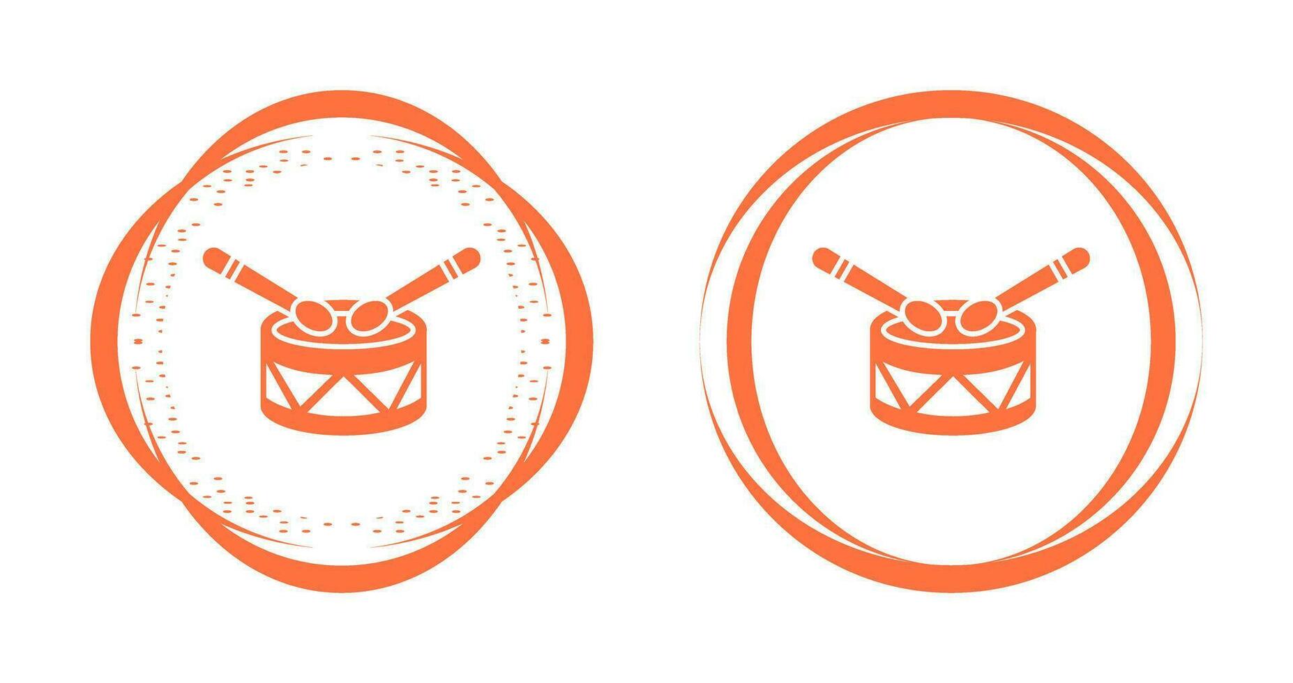Drum Vector Icon