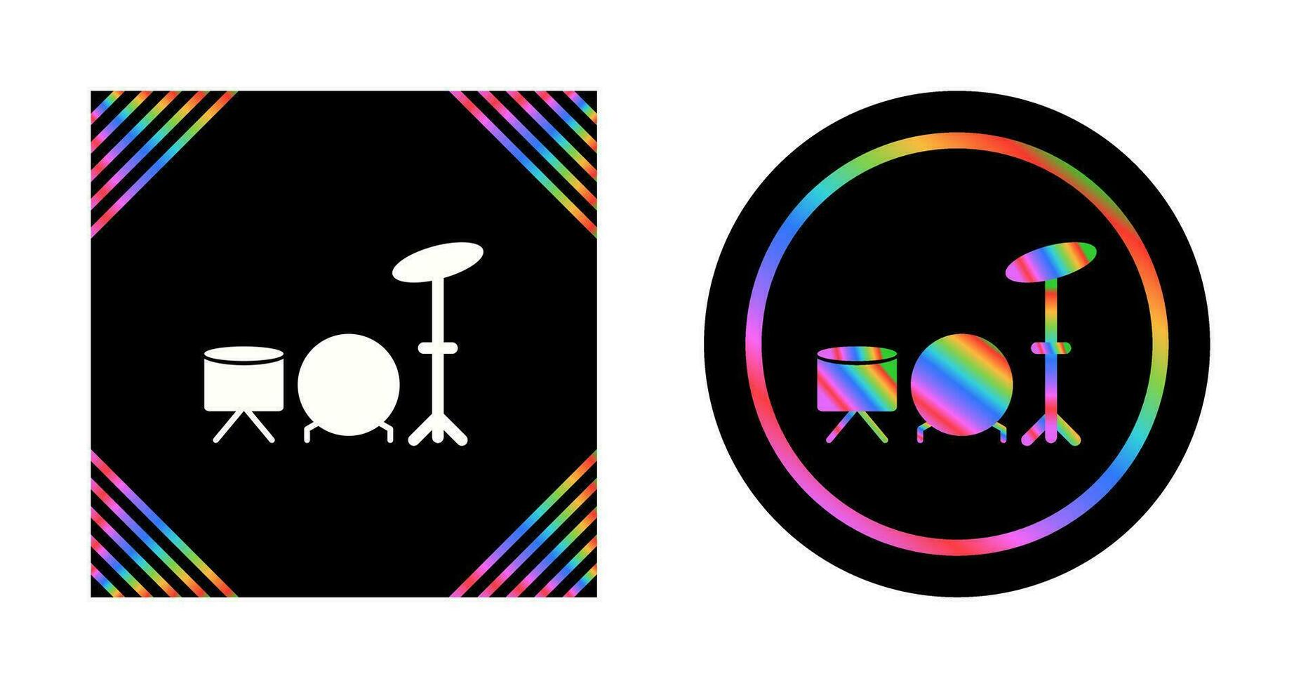 Drums Vector Icon